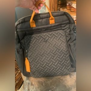 Lug Sonata convertible tote in Brushed grey NWT